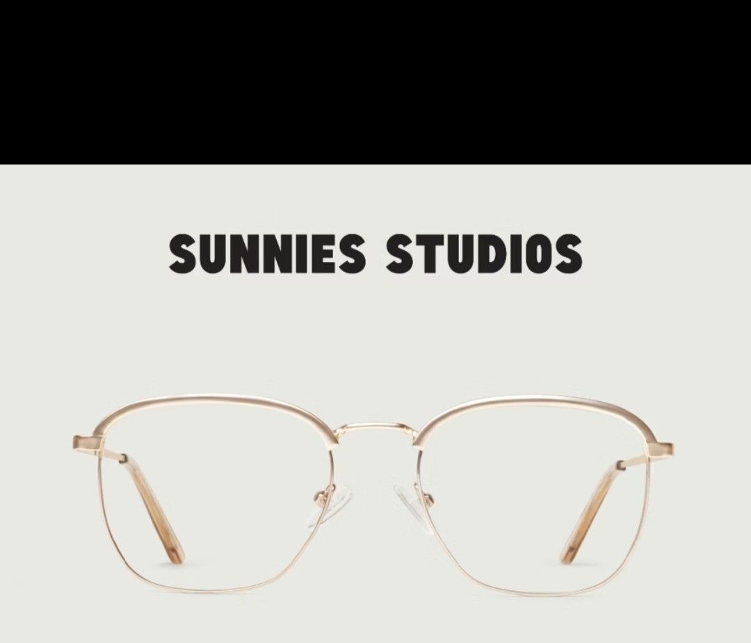 Sunnies Studios Clyde Tinsel Wide (Category: Sunglasses & Eyewear) located in Davao. Submitted by noelledeclutters (Listing ID 1468689826, Image 1). Description: -Brand new -You may have the lenses replaced with ones that match your prescription as these are currently prescription glasses. -RFS: I realized they're too big for my face. -Last price posted..