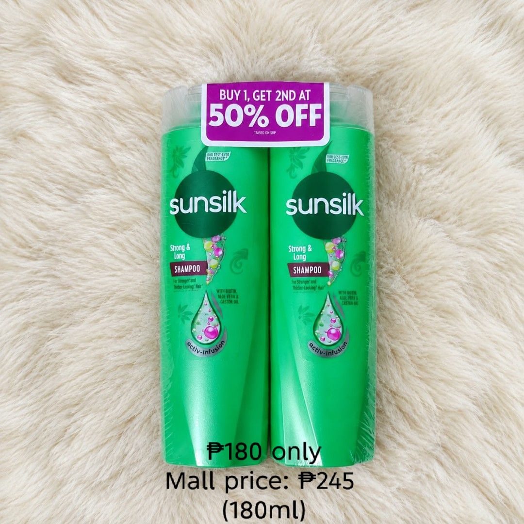 SUNSILK GREEN (Category: Hair) located in Manila. Submitted by parispenguin (Listing ID 1468565547, Image 1). Description: .