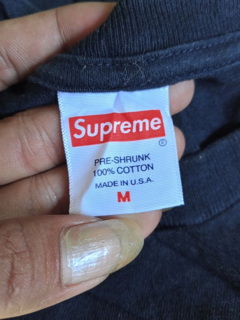 Supreme (Category: Tshirts & Polo Shirts ) located in Maramag. Submitted by paklooythrift (Listing ID 1468508400, Image 3). Description: pm more details.