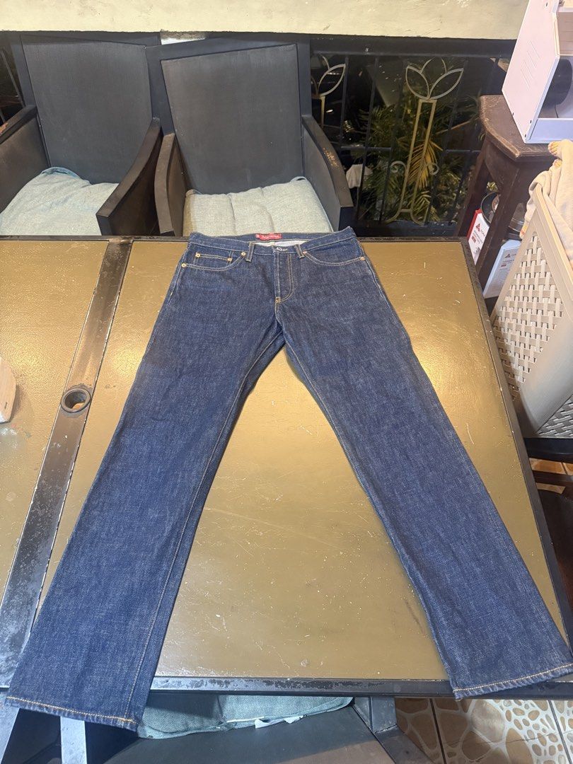 Supreme Rigid Slim Jean’s Denim (Category: Jeans) located in Manila. Submitted by cina66k (Listing ID 1468656216, Image 3). Description: I bought this in 2nd Street Japan(Thrifted) Fixed Price* You can contact me for more details Thrifted Negotiable .