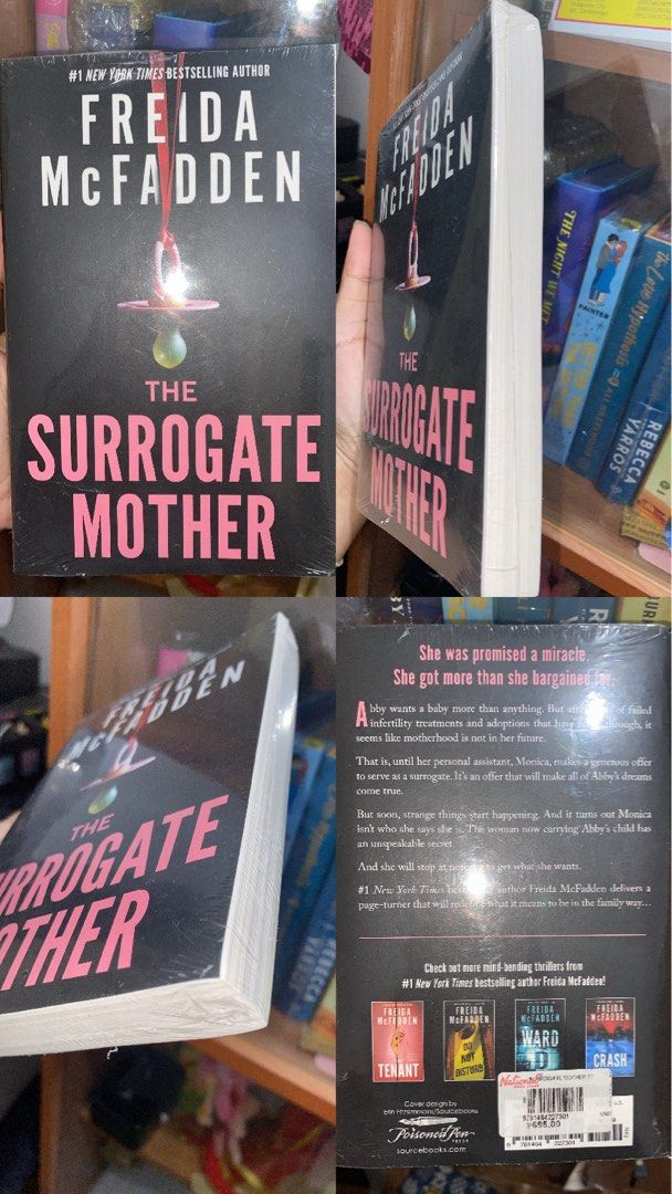 Surrogate Mother by Freida (Category: Storybooks) located in Ipil. Submitted by enchanted_pages (Listing ID 1468618898, Image 1). Description: .