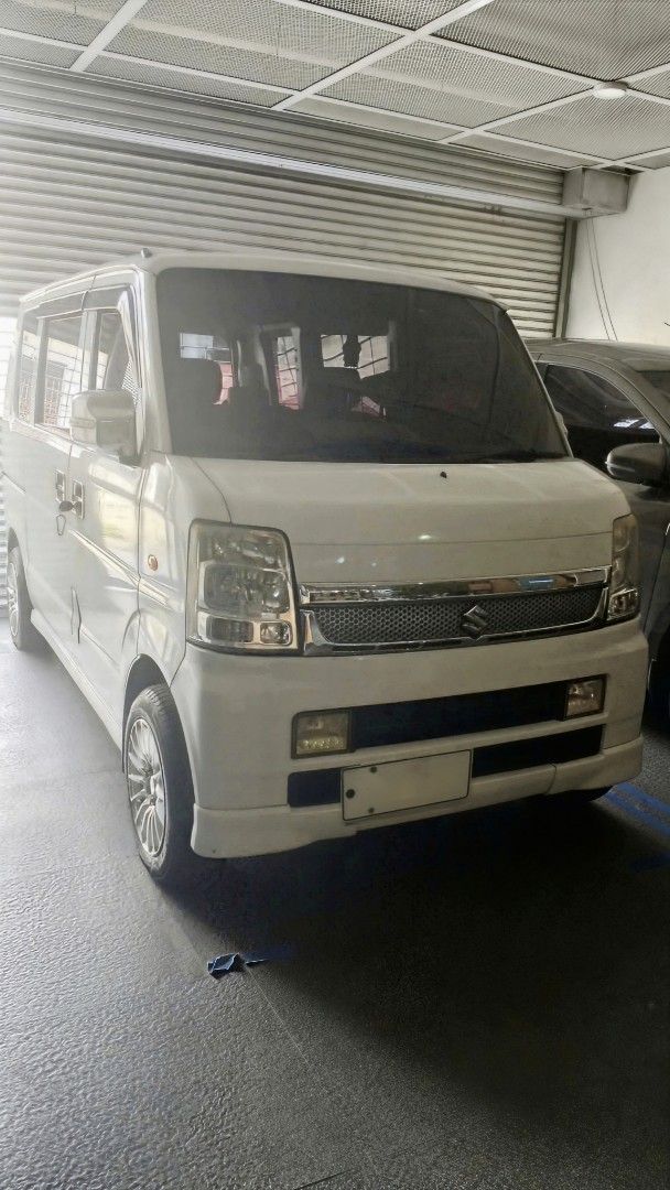 Suzuki Every DA64 W Auto (Category: Used Cars) located in Cebu City. Submitted by krisiiiiesale (Listing ID 1468575464, Image 1). Description: - Suzuki Every Wagon DA64W - Standard w/ full-automatic airconditioning - Automatic transmission *4-speed automatic transmission paired with the 658cc K6A engine (naturally aspirated or intercooled turbo depending on the sub-grade) - No issue Please contact me for the specific details and information..