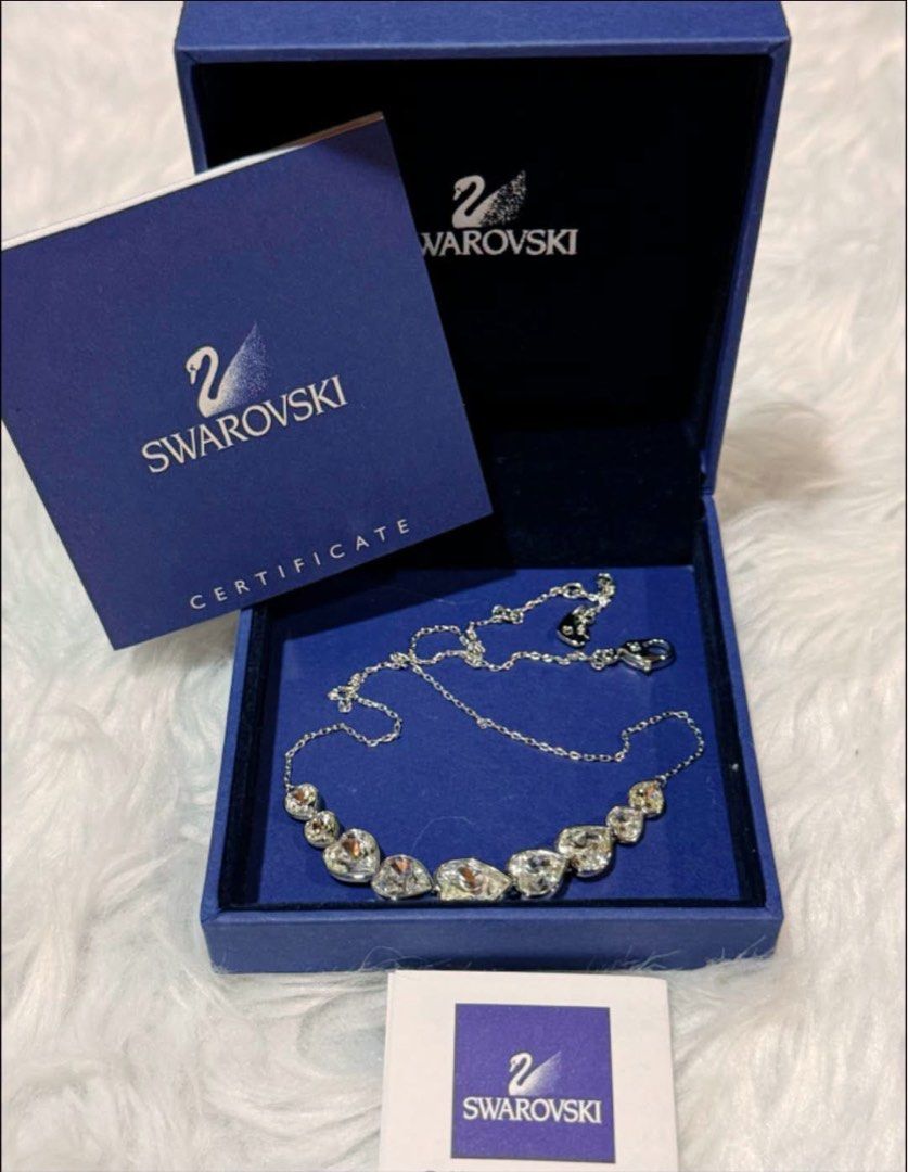 Swarovski Necklace (Category: Necklaces) located in Quezon City. Submitted by liezl.marie (Listing ID 1468686237, Image 1). Description: A Swar0vski Crystal Heart Necklace with a 9-heart crystal design. 4,800 Open for layaway. Disclaimer: We are not affiliated, associated, authorized, endorsed by or in any way officially connected with any other company or luxury brand. All copyrights are reserved to the original brand..