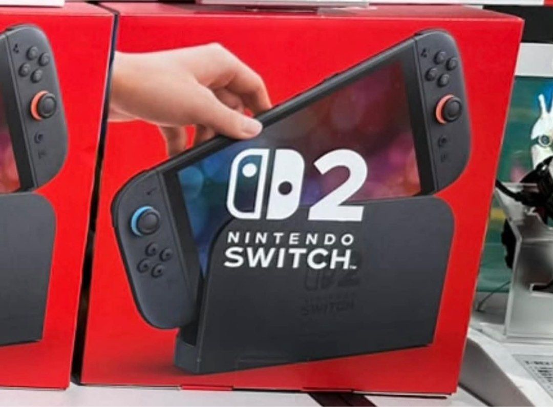 Switch 2 （分類：Nintendo 任天堂）位於 Hong Kong。 由 vtn2000 提交（商品編號 1468579413，圖片 1）。簡介： 全新未拆，有單。