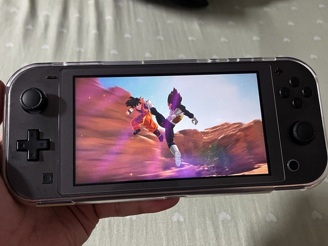 Switch Lite Dialga & Palkia Edition - JB 128gb (Category: Nintendo) located in Marikina City. Submitted by jaydxgamer (Listing ID 1468649511, Image 2). Description: - Nintendo Switch Lite Dialga and Palkia Limited Edition - JB w/ 128gb loaded of games - Pristine, scratch-free screen with smooth game performance - Includes original box and official power adapter - Free clear protective case included - Lightly dark spots in screen only noticeable w