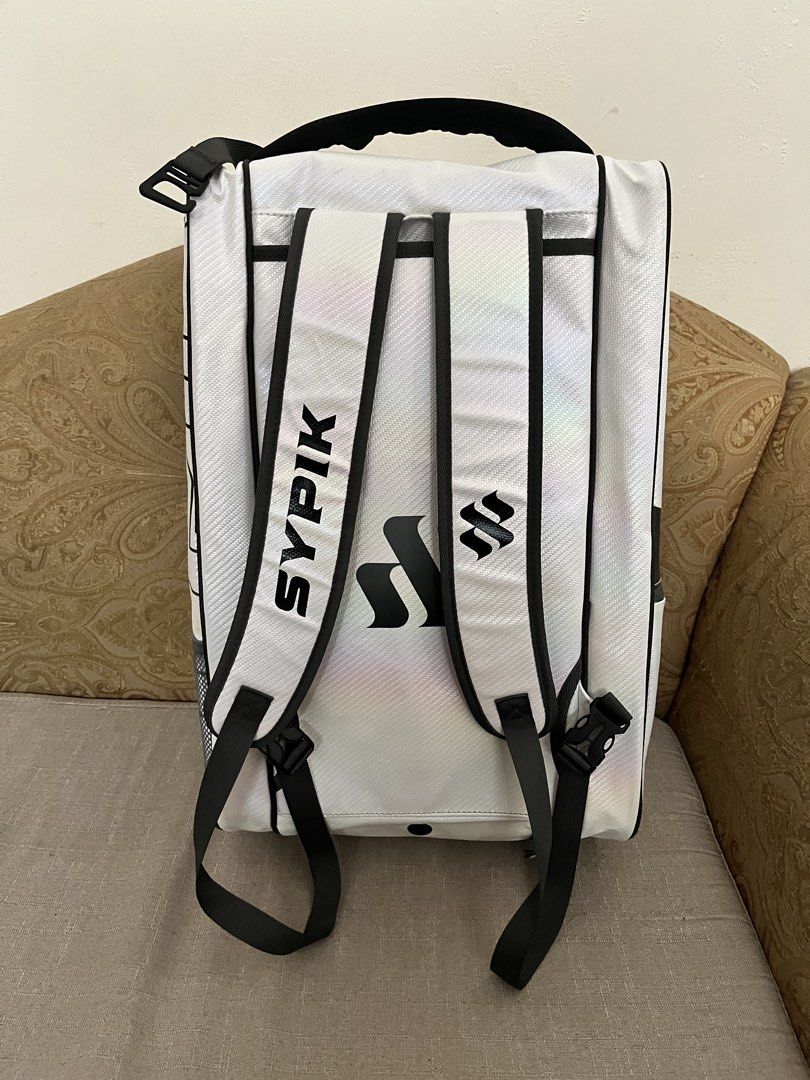 Sypik Bag Pearl White (Category: Backpacks) located in Davao. Submitted by dreisu.pb (Listing ID 1468637458, Image 2). Description: For Sale! Sypik Bag (Pearl White) ₱5,000 FIRM! auto ignore sa mag ask ng LP. With a very slight issue sa isang zipper! working pa naman, check pics lang. Davao City location MOP: Maribank / GoTyme .