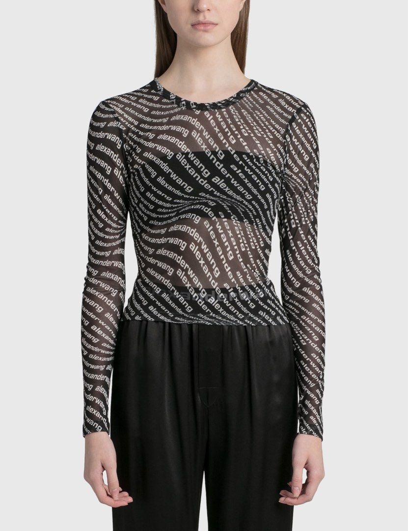 T By Alexander Wang Longsleeves (Category: Longsleeves) located in Cebu City. Submitted by franceuy (Listing ID 1468524359, Image 2). Description: Excellent Condition No Issue W-15.5 L-21.5 Color rate: 10/10 Cebu City📍.