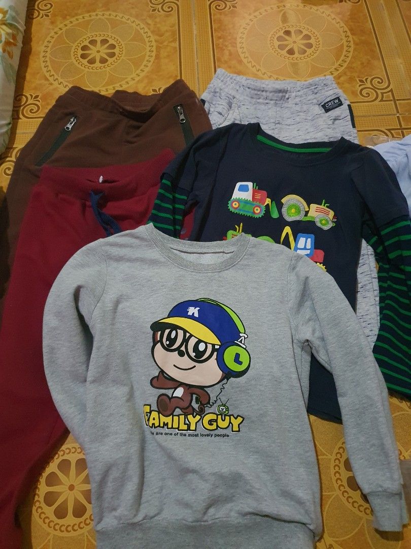 Take all 100pesos 1-4 yirs old (Category: Babies & Kids Fashion) located in Cabanatuan. Submitted by mikaela_karla (Listing ID 1468586966, Image 1). Description: SM brand take all 100 pesos add sf 80pesos pang 1-4 yirs old 5 yirs na anak ko kasya pa iba, depende sa katawan ng bata..