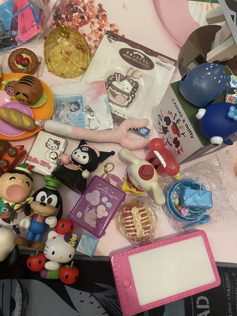 Take All! 53pcs + freebies (Category: Plushies & Soft Toys) located in Subic. Submitted by zen.chi.collections (Listing ID 1468692155, Image 3). Description: .