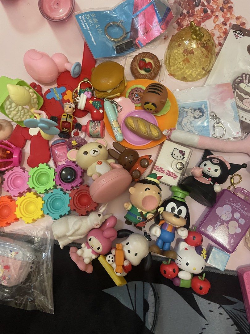 Take All! 53pcs + freebies (Category: Plushies & Soft Toys) located in Subic. Submitted by zen.chi.collections (Listing ID 1468692155, Image 2). Description: .