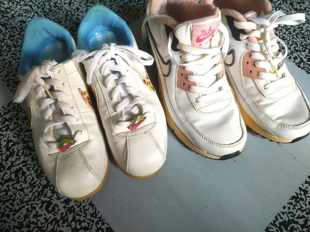 Take all authentic Nike rubber shoes (Category: Sneakers) located in Manila. Submitted by timtam04 (Listing ID 1468525911, Image 1). Description: needs deep cleaning maayos pa 7Y.