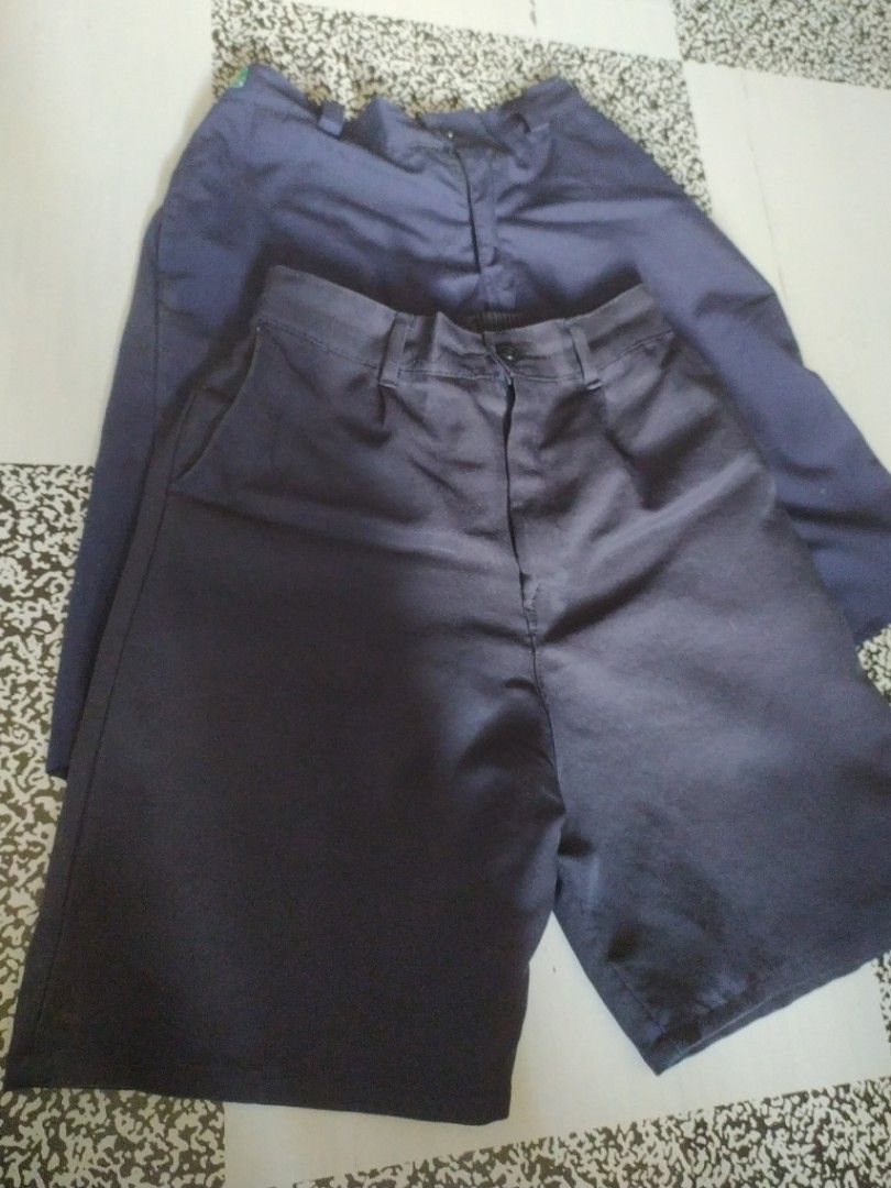 Take all Blue school uniform short (Category: Babies & Kids Fashion) located in Manila. Submitted by timtam04 (Listing ID 1468544903, Image 1). Description: 13-14inches waistline 20inches length.