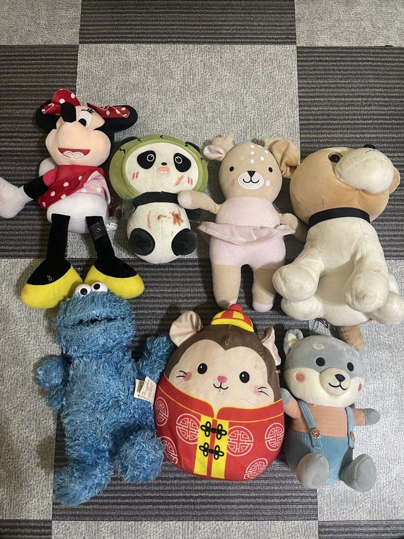Take all Kids Stufftoys ‼️ (Category: Kids Toys) located in Rizal. Submitted by dmplelicious (Listing ID 1468533859, Image 2). Description: .