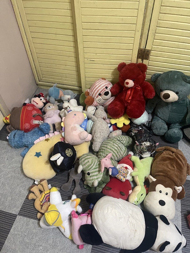 Take all Kids Stufftoys ‼️ (Category: Kids Toys) located in Rizal. Submitted by dmplelicious (Listing ID 1468533859, Image 1). Description: .