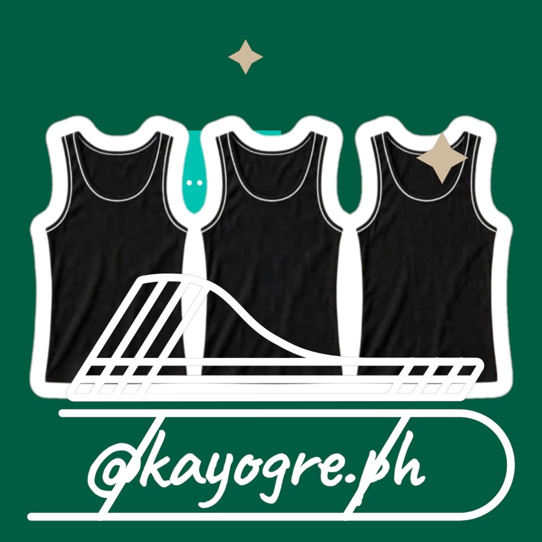 Tank Top Bundle 3pcs Black White Free Size | Sando Bundle (Category: Tshirts & Polo Shirts ) located in Makati City. Submitted by kayogre.ph (Listing ID 1468500915, Image 1). Description: TAYO PO, PINAKA-LOWEST AT THE MARKET! 💯 If natataasan po kayo sa PRESYO ko. Open po ang "MAKE OFFER" button ko. Kayo po mag-dedecide, ng PRESYO niyo. MABILISAN lang po ako magbenta. (all items, are sale on rush! 💨) 🚛 FAST & FREE SHIPPING on most items! ‡ DISC