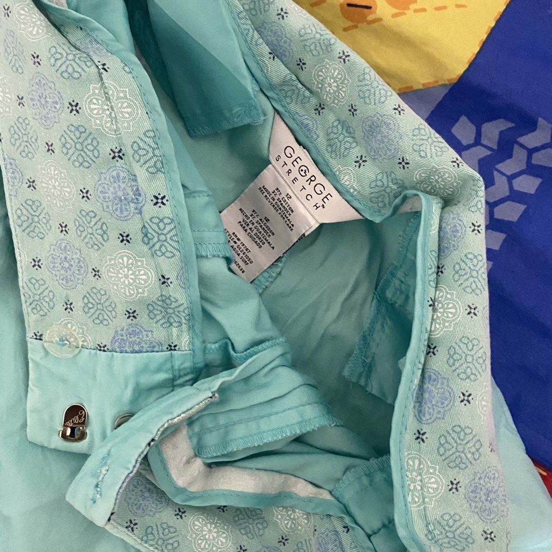 Teal Baggy Gaucho Pants (Category: Shorts) located in Quezon City. Submitted by lovelylittlepreloves (Listing ID 1468695913, Image 2). Description: .