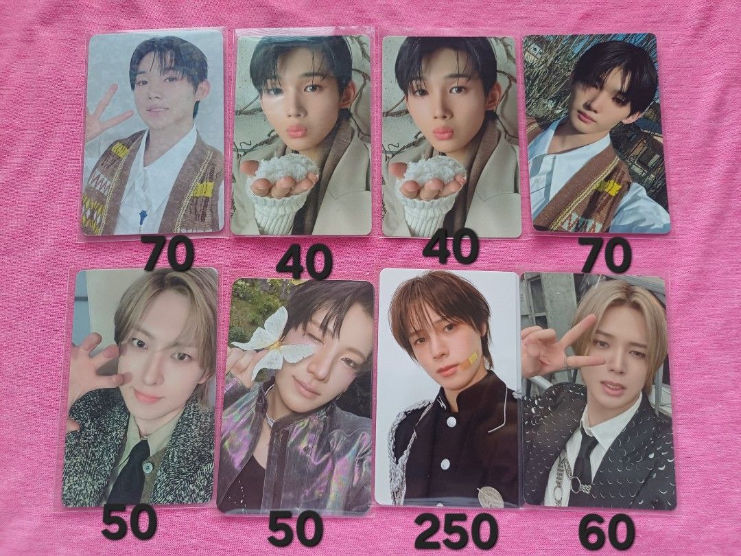 &team photocards (Category: J-Wave Merchandise) located in Manila. Submitted by jouleski (Listing ID 1468573651, Image 2). Description: onhand can give discount if 2+ pcs dm if inch.