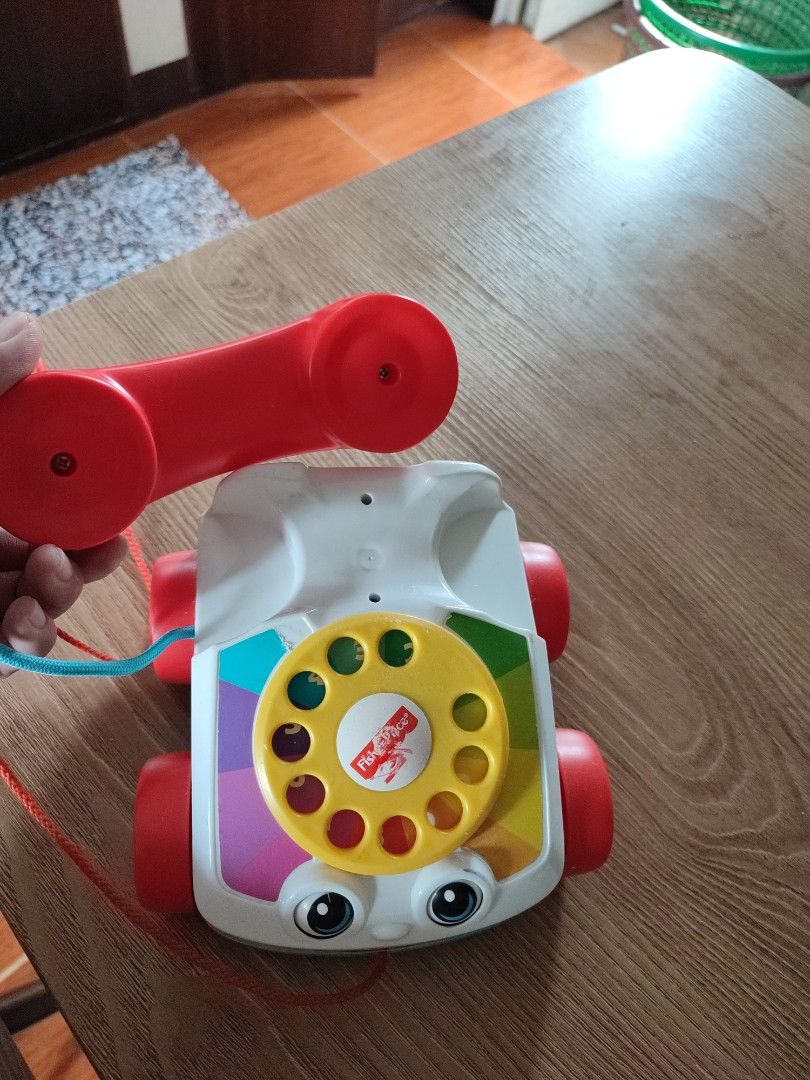 telephone toy (Category: Infant Playtime) located in Manila. Submitted by dsanjuansdeclutter (Listing ID 1468531898, Image 2). Description: last price posted.