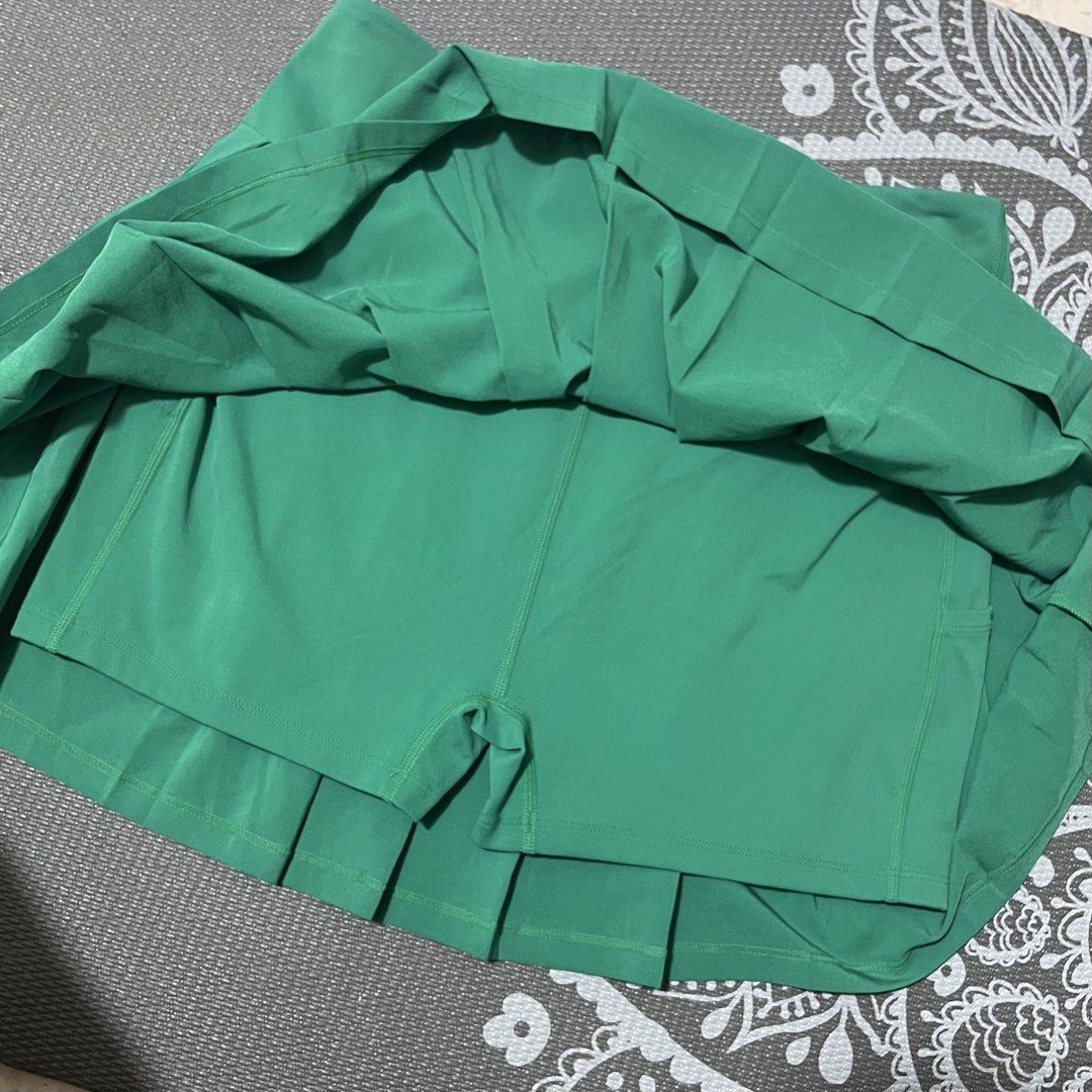 Tennis/Pickleball Skort (Category: Activewear) located in Manila. Submitted by dayclutter (Listing ID 1468638741, Image 2). Description: Waist 28-36 inches Length 12-14 inches No flaw/issue.