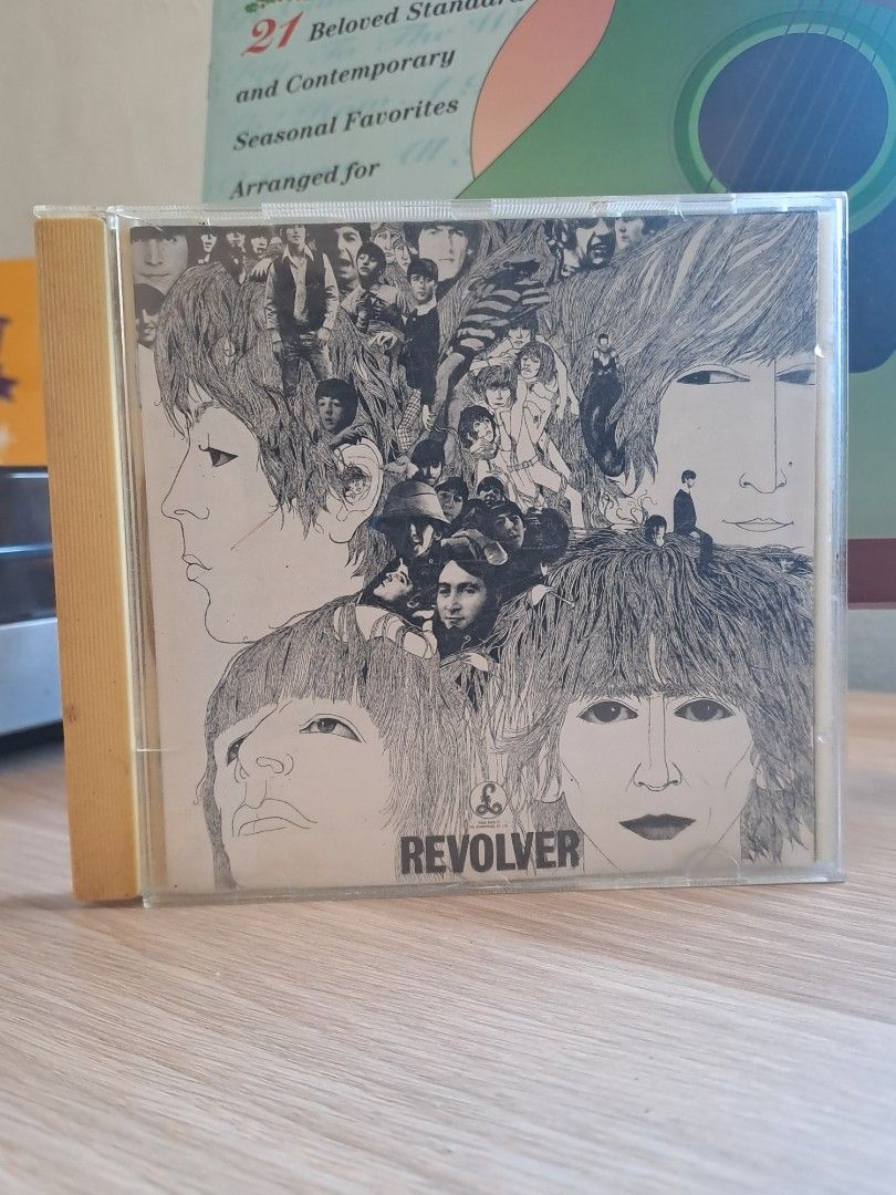 THE BEATLES Revolver CD (Category: CDs & DVDs) located in Las Pinas. Submitted by cobieshop (Listing ID 1468502342, Image 1). Description: 💿 CD FOR SALE | ORIGINAL & COLLECTIBLE CDs 📀 Item:[Revolver THE BEATLES] 📌 Condition: [Good Condition] 📦 Inclusions: [CD, defective jewel Case , Booklet, etc.] ✅ Actual item shown in photos ✅ Please check the photos and read the condition details before purchasing ✅ Secure packaging for shipping ✅ Message 