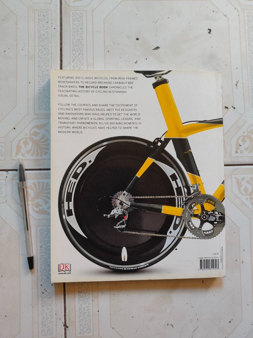 The Bicycle Book (Category: Textbooks) located in Pasay City. Submitted by denimdude.ph (Listing ID 1468566318, Image 2). Description: new, i did not read this.