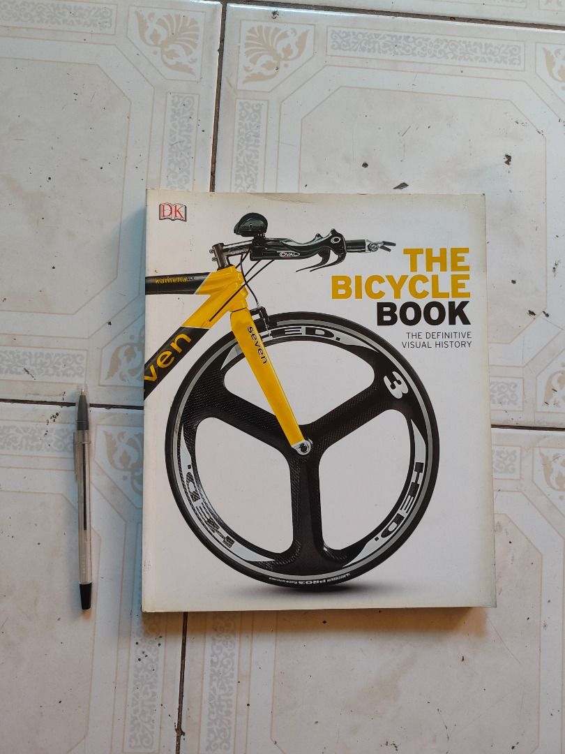 The Bicycle Book (Category: Textbooks) located in Pasay City. Submitted by denimdude.ph (Listing ID 1468566318, Image 1). Description: new, i did not read this.