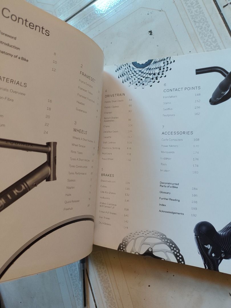 The Bike Deconstructed Book (Category: Textbooks) located in Pasay City. Submitted by denimdude.ph (Listing ID 1468575827, Image 3). Description: new, i did not read this.