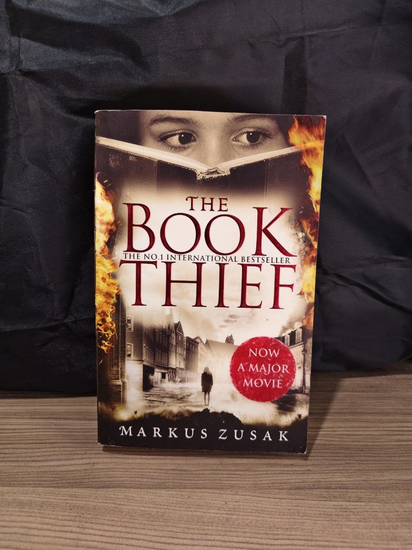 The Book Thief by Markus Zusak (Category: Storybooks) located in Pasig City. Submitted by bookukayclub (Listing ID 1468648488, Image 1). Description: Details: ⤷ All books are AUTHENTIC. ⤷ 𝗠𝗢𝗣: GCsh / Mya / Mribnk ⤷ 𝗠𝗢𝗗: SCO / Lmove / J&T ⤷ Shipping fees are shouldered by the buyer. ⤷ ₱5 packing fee ⚲ Pasig City, Metro Manila.