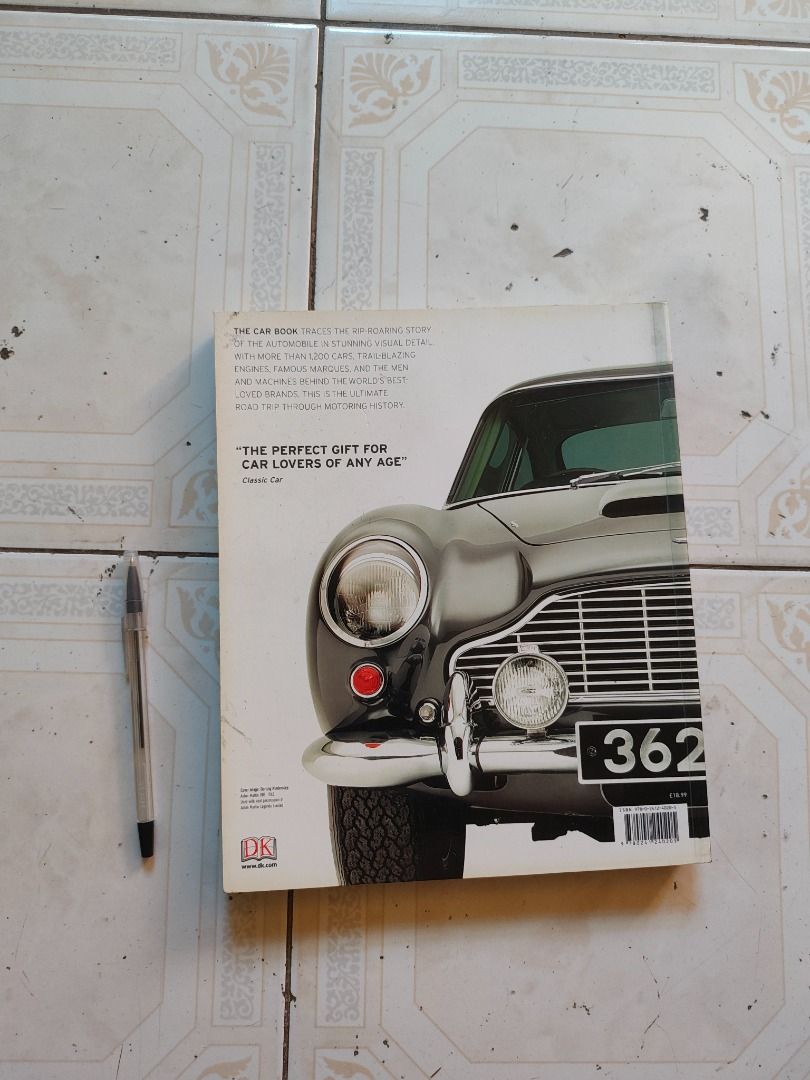The Car Book (Category: Magazines) located in Pasay City. Submitted by denimdude.ph (Listing ID 1468567652, Image 2). Description: new, i did not read this.