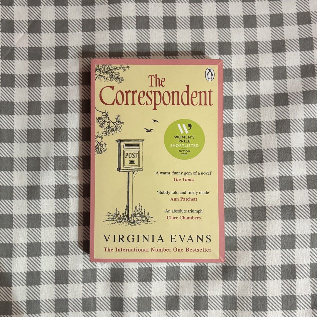 The Correspondent (Category: Storybooks) located in Bulacan. Submitted by loislib (Listing ID 1468677307, Image 1). Description: The Correspondent Virginia Evans ₱750 mop: gcash loc: bulacan.