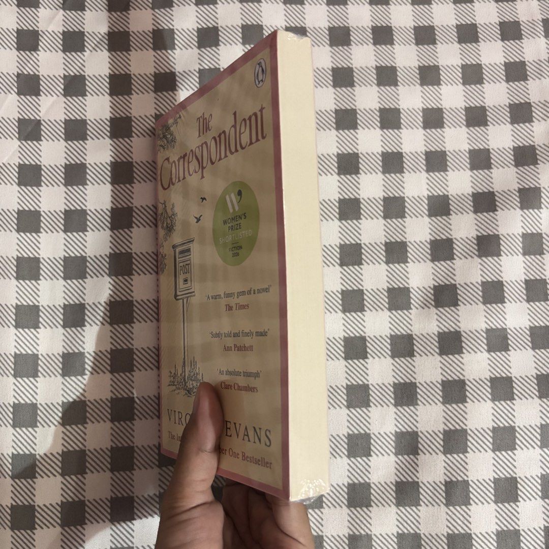 The Correspondent (Category: Storybooks) located in Bulacan. Submitted by loislib (Listing ID 1468677307, Image 3). Description: The Correspondent Virginia Evans ₱750 mop: gcash loc: bulacan.