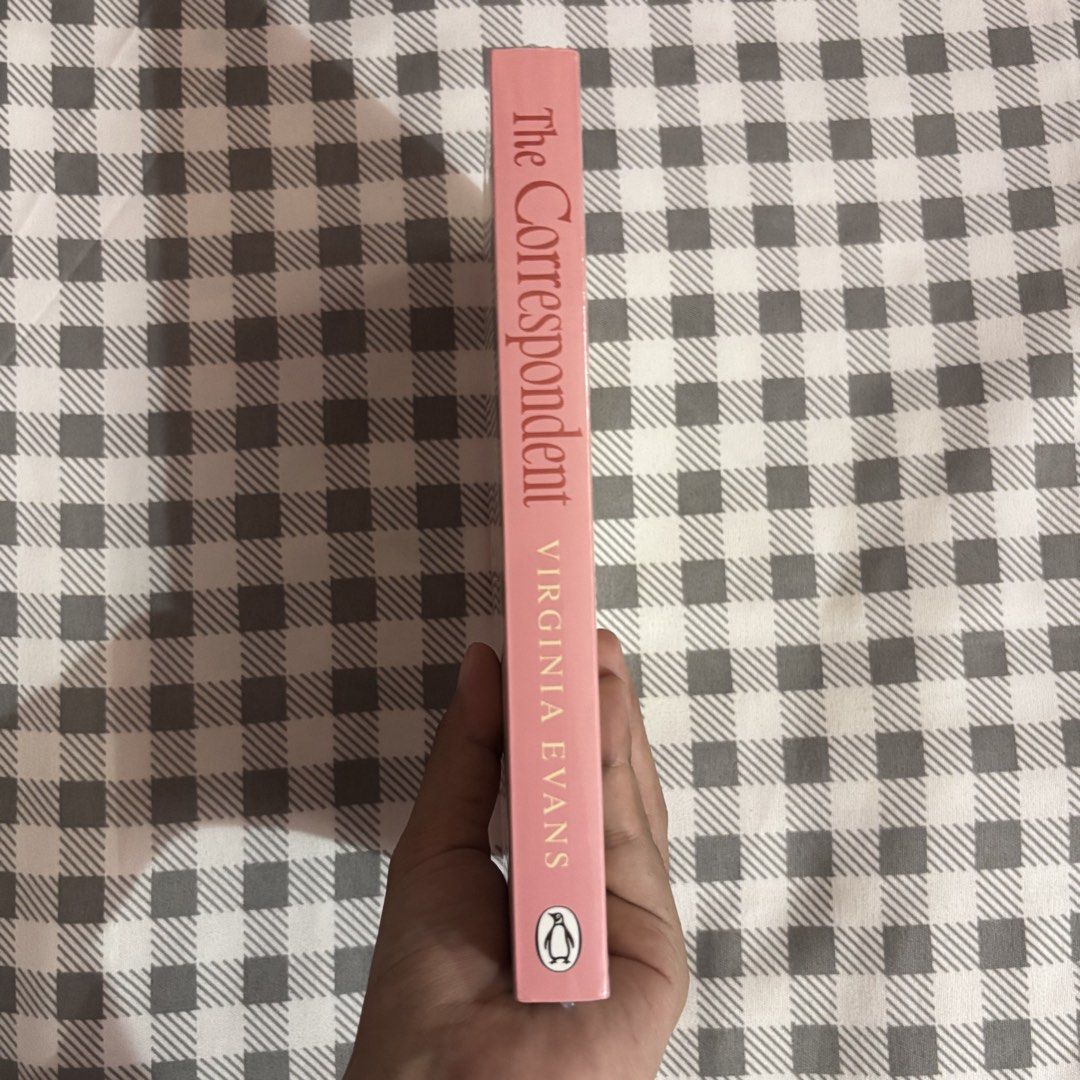The Correspondent (Category: Storybooks) located in Bulacan. Submitted by loislib (Listing ID 1468677307, Image 2). Description: The Correspondent Virginia Evans ₱750 mop: gcash loc: bulacan.