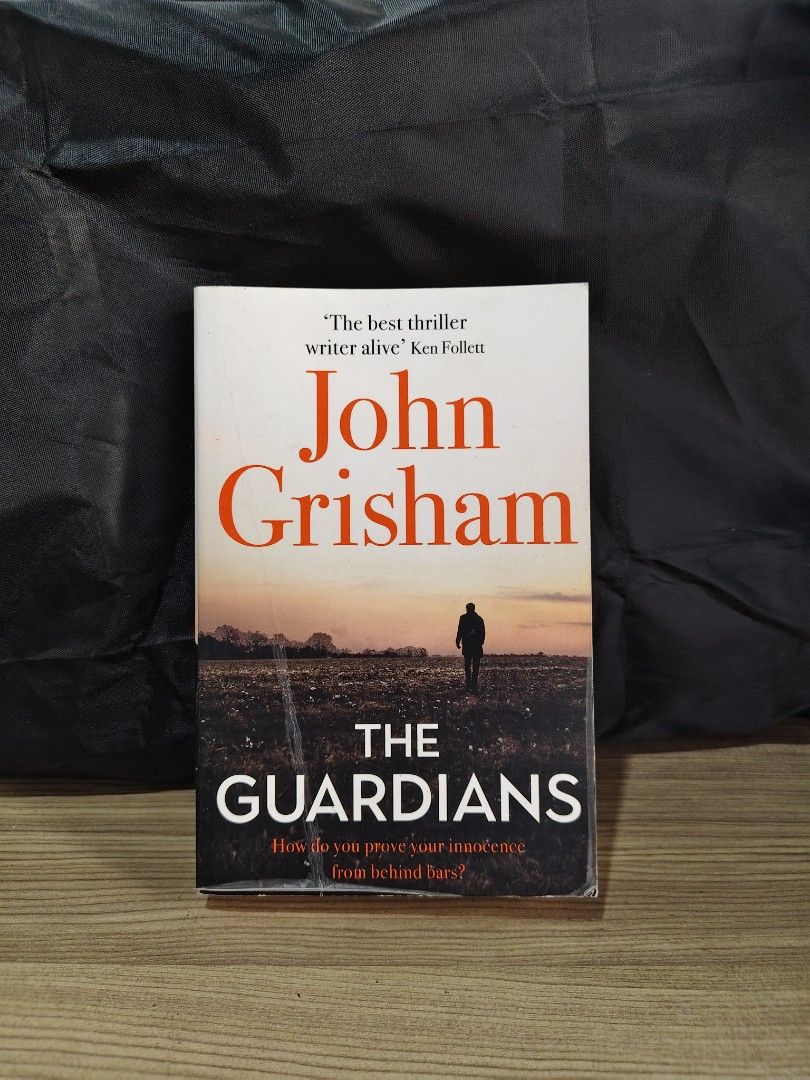 The Guardians by John Grisham (Category: Storybooks) located in Pasig City. Submitted by bookukayclub (Listing ID 1468656523, Image 1). Description: Details: ⤷ All books are AUTHENTIC. ⤷ 𝗠𝗢𝗣: GCsh / Mya / Mribnk ⤷ 𝗠𝗢𝗗: SCO / Lmove / J&T ⤷ Shipping fees are shouldered by the buyer. ⤷ ₱5 packing fee ⚲ Pasig City, Metro Manila.