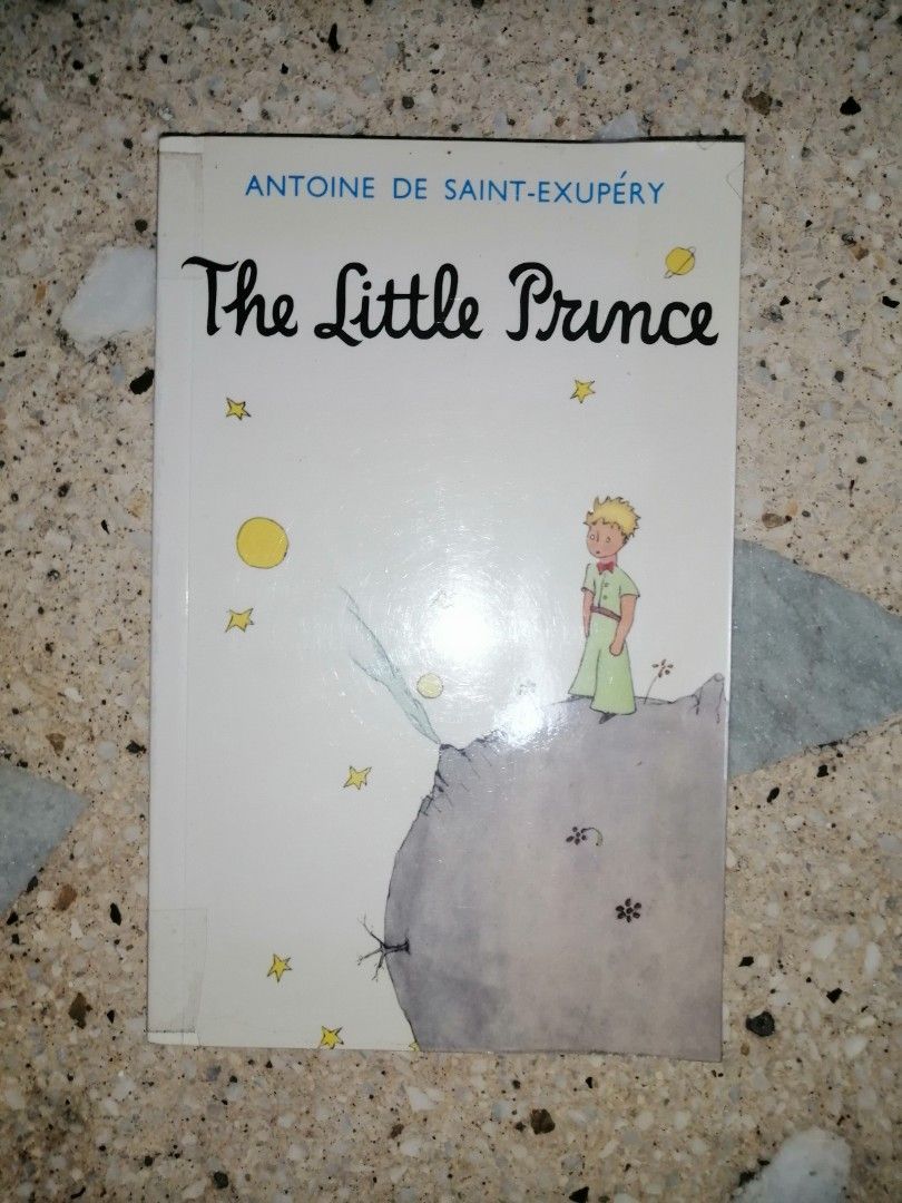 The Little Prince (Category: Children's Books) located in Makati City. Submitted by booksbymarvin (Listing ID 1468570969, Image 1). Description: For sale Has name of owner in edge of pages Paperback In good condition MOD, MOP: LBC GRAB, GCASH, BPI.