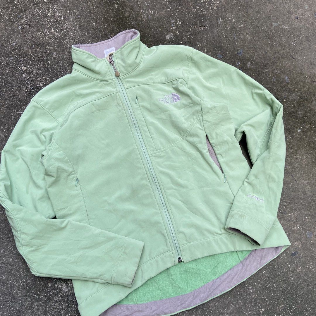 The North Face Apex Bionic Softshell Jacket (Category: Coats, Jackets and Outerwear) located in Angeles City. Submitted by eriellynnthrifts (Listing ID 1468626080, Image 2). Description: 20x22 S on tag Good Condition. See photo for details 440 Angeles City Pampanga.