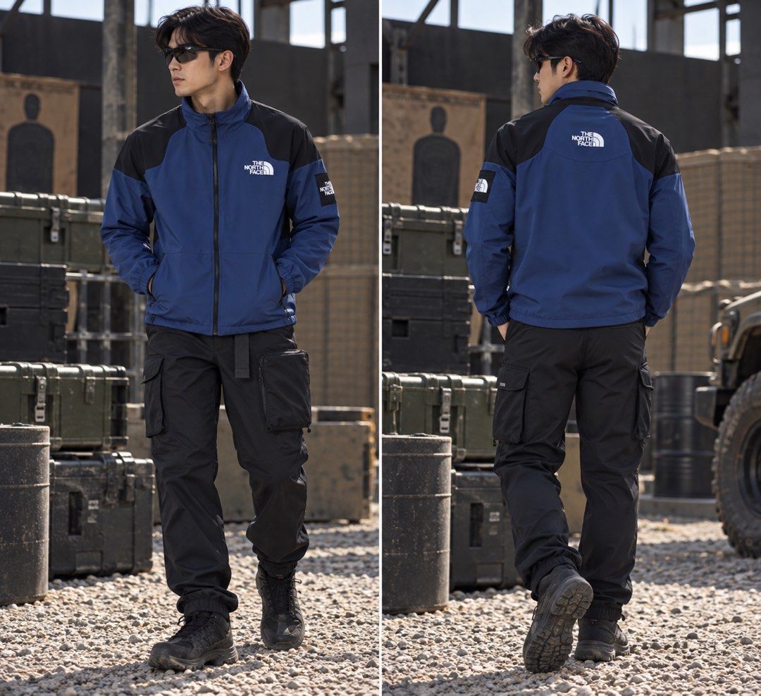 THE NORTH FACE CARDEULIS WIND JACKET (Category: Coats, Jackets and Outerwear) located in Cabuyao City. Submitted by pormanation-thrift-store (Listing ID 1468583238, Image 2). Description: THE NORTH FACE CARDEULIS WIND JACKET Condition: LIKE NEW Color rate: 10/10 (PWEDE SA MASELAN) Size: SMALL Dimes: 20”Wx27”L Issue: NONE‼️ Price: 2000.