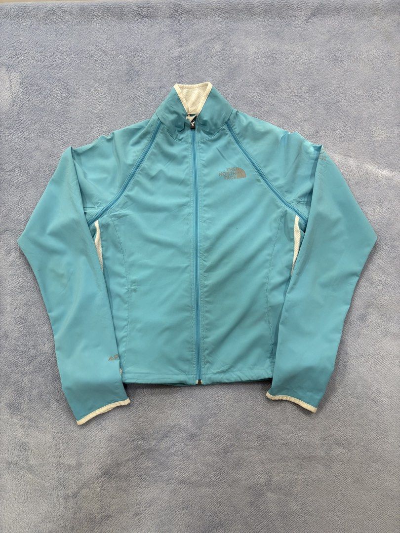 THE NORTH FACE FLIGHT SERIES (Category: Coats, Jackets and Outerwear) located in Alburquerque. Submitted by ukay_ni_edgar (Listing ID 1468566158, Image 1). Description: Vintage outdoor vibes in a rare aqua blue colorway 🌊🏔️ Clean silhouette, functional details, and timeless gorpcore style..