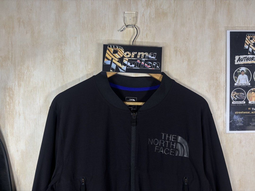 THE NORTHFACE BIGLOGO QUIKDRY JACKET (Category: Coats, Jackets and Outerwear) located in Cabuyao City. Submitted by pormanation-thrift-store (Listing ID 1468583626, Image 3). Description: THE NORTHFACE BIGLOGO QUIKDRY JACKET Condition: LIKE NEW Color rate: 10/10 (PWEDE SA MASELAN) Size: LARGE Dimes: 22”Wx27”L Issue: NONE‼️ Price: 2000.