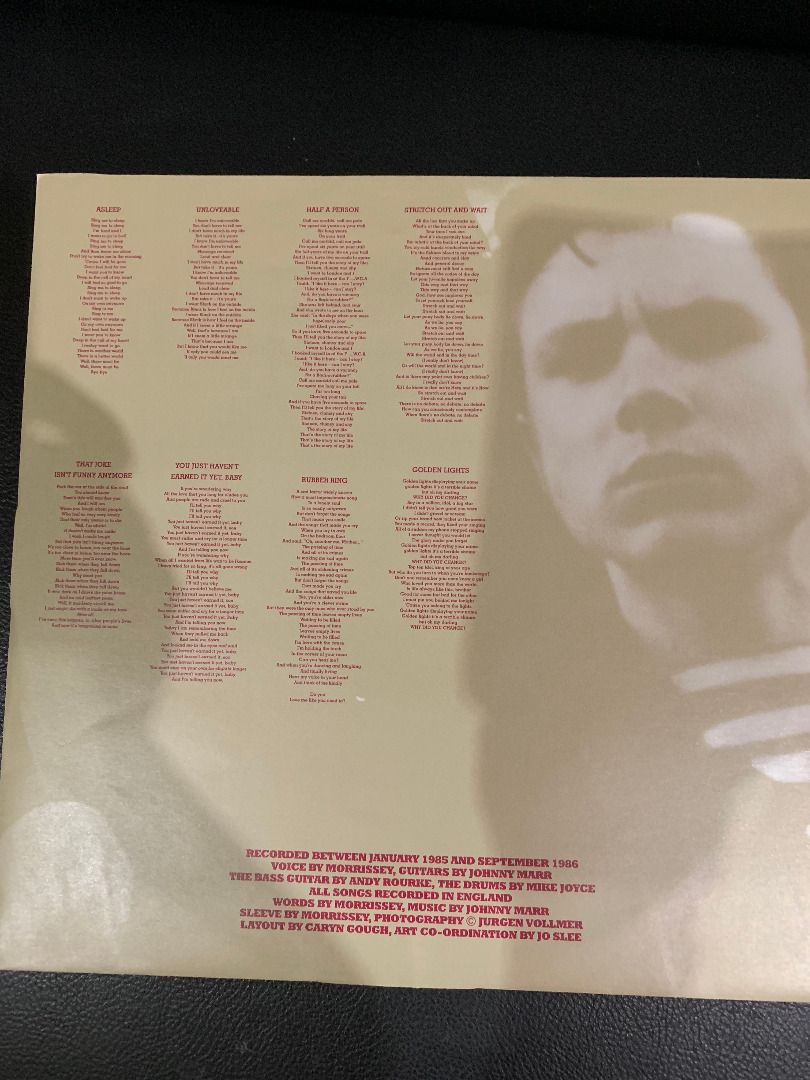 The Smiths - The World Won't Listen (Category: Vinyls) located in Paranaque City. Submitted by bulldogdad (Listing ID 1468500094, Image 3). Description: - This 2LP is the 2nd in a series of compilation albums by The Smiths. - Contains their hits such as "There Is A Light That Never Goes Out", "The Boy With The Thorn In His Side", "Panic", and "Ask", among others. - Rough Trade UK, released in 1987. - Cover is still in its shrink wrap; it was only
