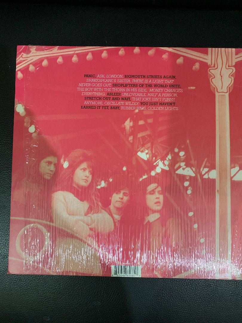 The Smiths - The World Won't Listen (Category: Vinyls) located in Paranaque City. Submitted by bulldogdad (Listing ID 1468500094, Image 2). Description: - This 2LP is the 2nd in a series of compilation albums by The Smiths. - Contains their hits such as "There Is A Light That Never Goes Out", "The Boy With The Thorn In His Side", "Panic", and "Ask", among others. - Rough Trade UK, released in 1987. - Cover is still in its shrink wrap; it was only