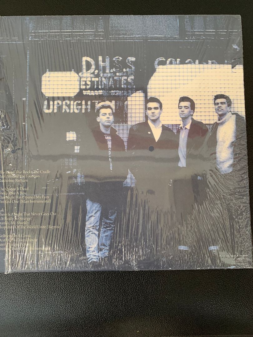 The Smiths - Unreleased Demos And Instrumentals (Category: Vinyls) located in Paranaque City. Submitted by bulldogdad (Listing ID 1468527881, Image 2). Description: - Highly sought-after unofficial bootleg compilation, limited edition released in 2010. - The cover is a 1956 picture of the English actress Diana Dors. - 2LP translucent blue vinyl. - Exemplary audiophile sound quality. - Apart from the excellent demos of some of their hits, the albu