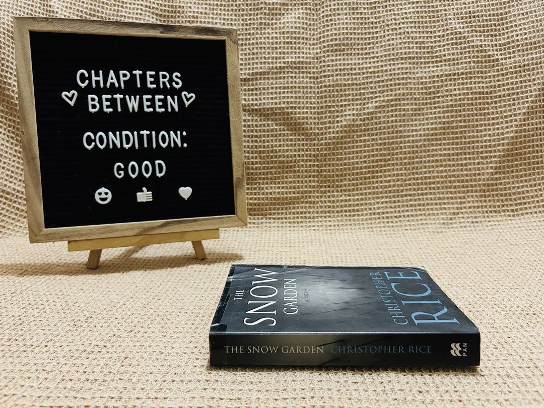 The Snow Garden | Christopher Rice (Category: Storybooks) located in Paranaque City. Submitted by chapters_between (Listing ID 1468504716, Image 3). Description: .