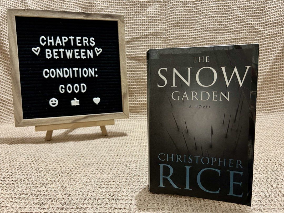 The Snow Garden | Christopher Rice (Category: Storybooks) located in Paranaque City. Submitted by chapters_between (Listing ID 1468504716, Image 1). Description: .