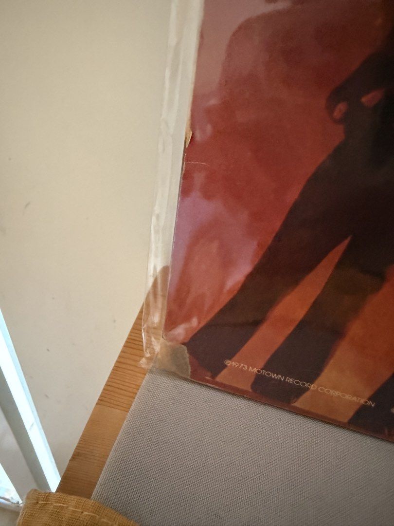 The Temptations 1990 Vinyl Record Album (Category: Vinyls) located in Mandaluyong City. Submitted by ohayouclub (Listing ID 1468521197, Image 3). Description: - Artist & Title: The Temptations - 1990 - Key Tracks: Let Your Hair Down, Heavenly, You've Got My Soul on Fire, Zoom - Condition: Cover shows standard vintage wear on edges and corners, comes with protective plastic sleeve intact.