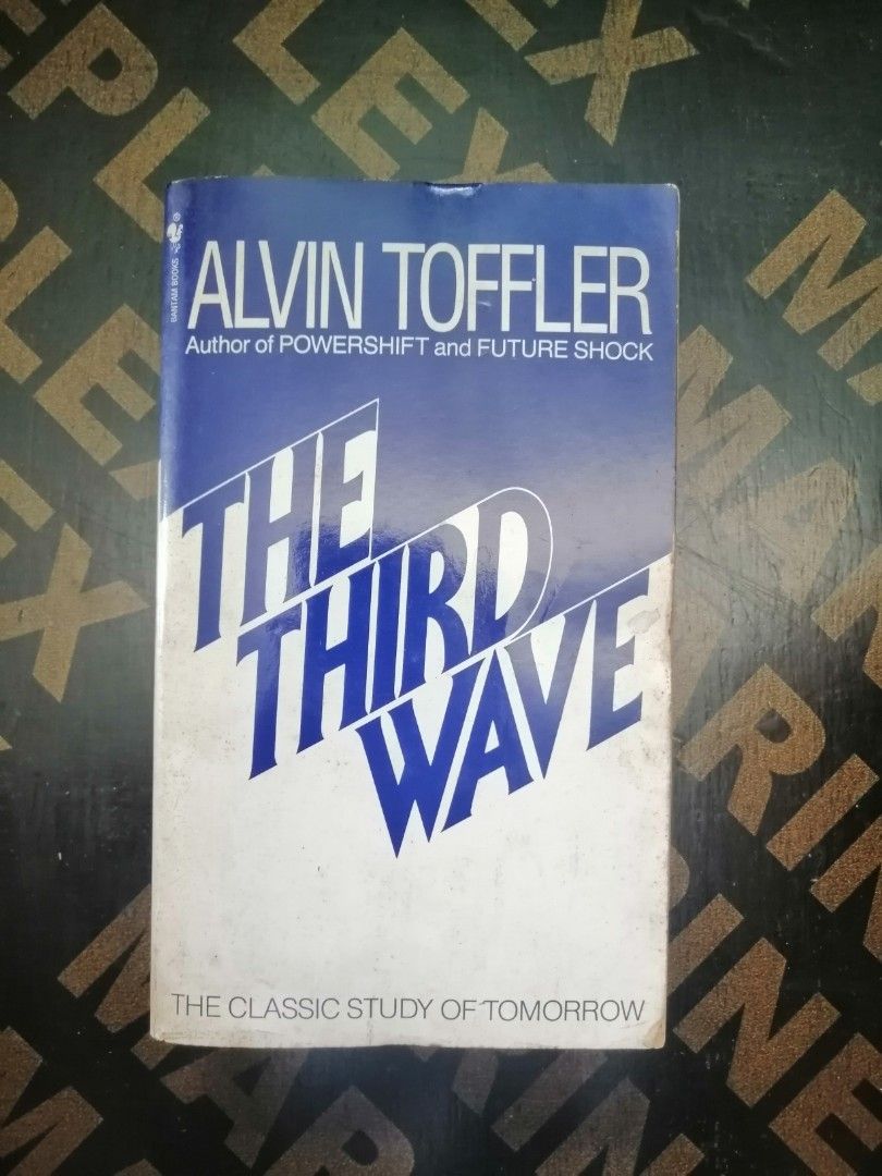 The Third Wave (Category: Storybooks) located in Makati City. Submitted by booksbymarvin (Listing ID 1468501459, Image 1). Description: For sale Paperback In good condition MOD, MOP: LBC GRAB, GCASH, BPI.