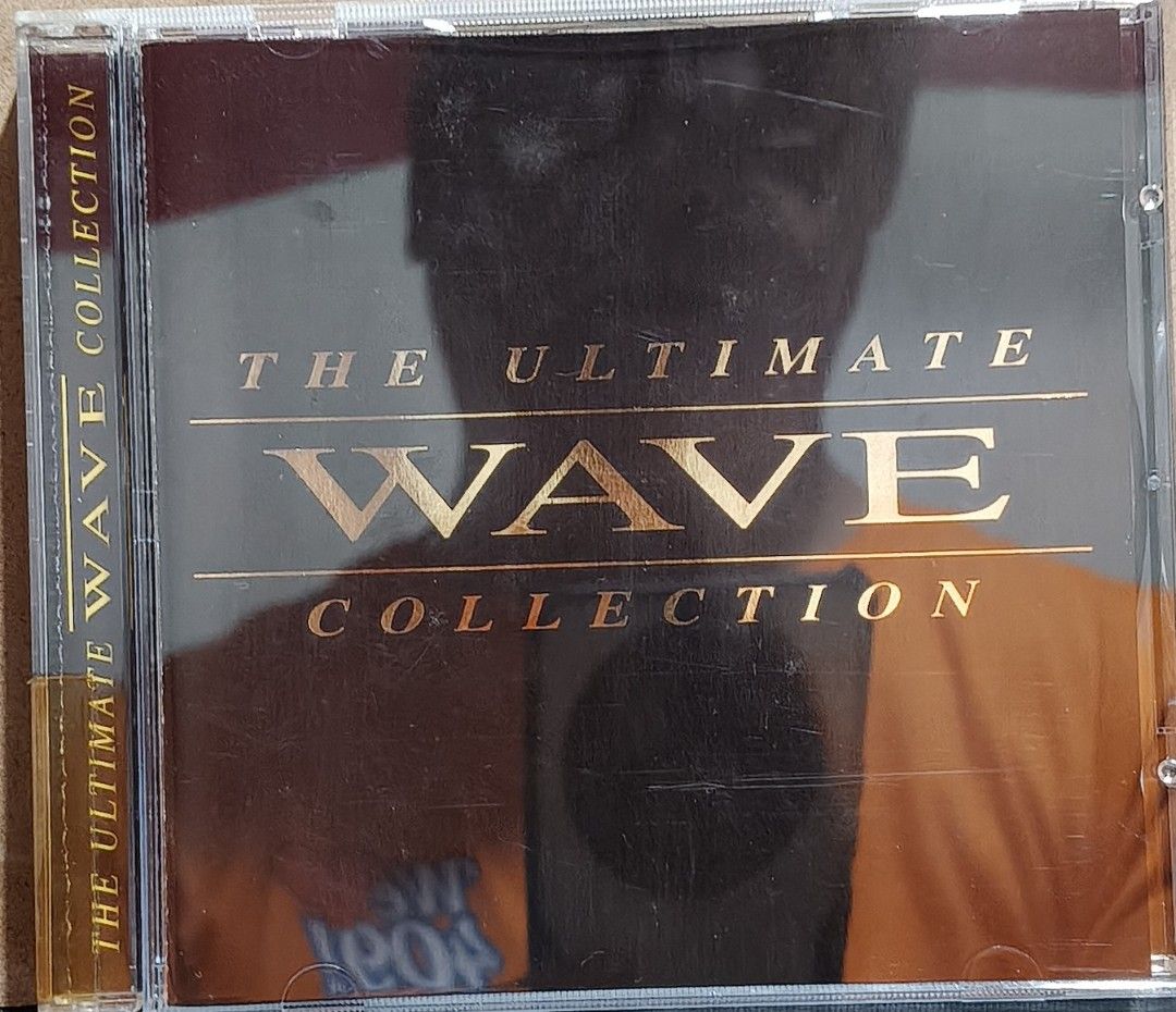 The Ultimate Wave Collection CD Album Disky (Category: CDs & DVDs) located in Manila. Submitted by ruelcabrer77078 (Listing ID 1468688692, Image 1). Description: - Title: The Ultimate Wave Collection Compilation Audio CD - Release Year: 1998 (Disky, Catalog No: DC 854842) - Tracklist: 18 classic tracks featuring China Crisis, Human League, OMD, Spandau Ballet, Culture Club, Billy Idol, Talk Talk, Duran Duran, and more - Packaging: Jewel case with