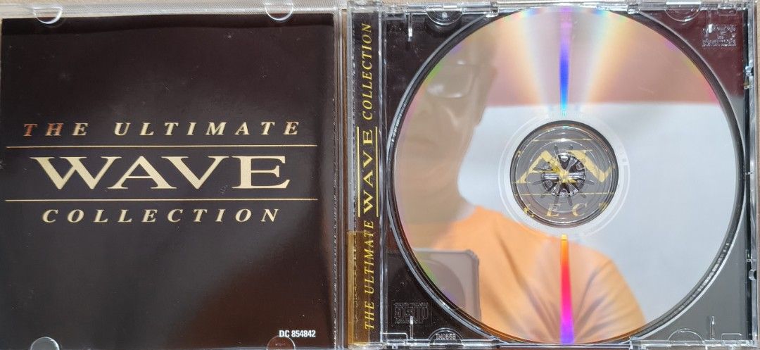 The Ultimate Wave Collection CD Album Disky (Category: CDs & DVDs) located in Manila. Submitted by ruelcabrer77078 (Listing ID 1468688692, Image 2). Description: - Title: The Ultimate Wave Collection Compilation Audio CD - Release Year: 1998 (Disky, Catalog No: DC 854842) - Tracklist: 18 classic tracks featuring China Crisis, Human League, OMD, Spandau Ballet, Culture Club, Billy Idol, Talk Talk, Duran Duran, and more - Packaging: Jewel case with