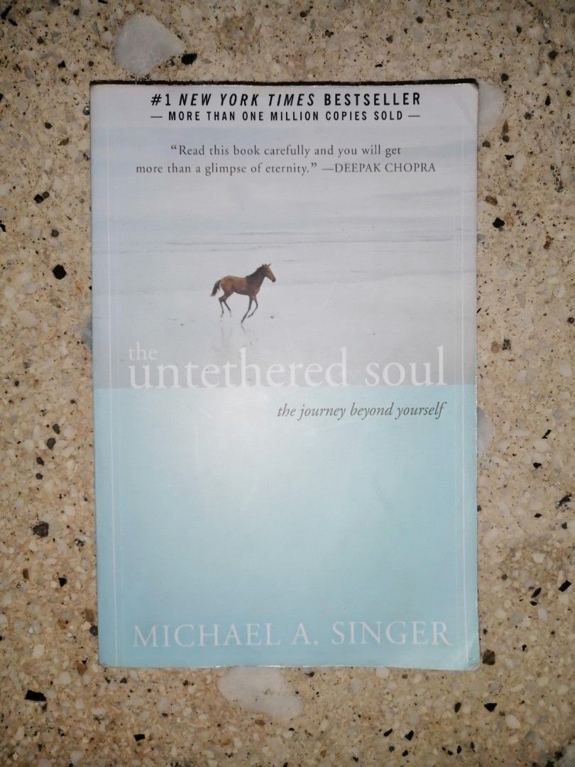 The Untethered Soul (reprinted) (Category: Storybooks) located in Makati City. Submitted by booksbymarvin (Listing ID 1468572328, Image 1). Description: For sale Paperback In good condition MOD, MOP: LBC GRAB, GCASH, BPI.