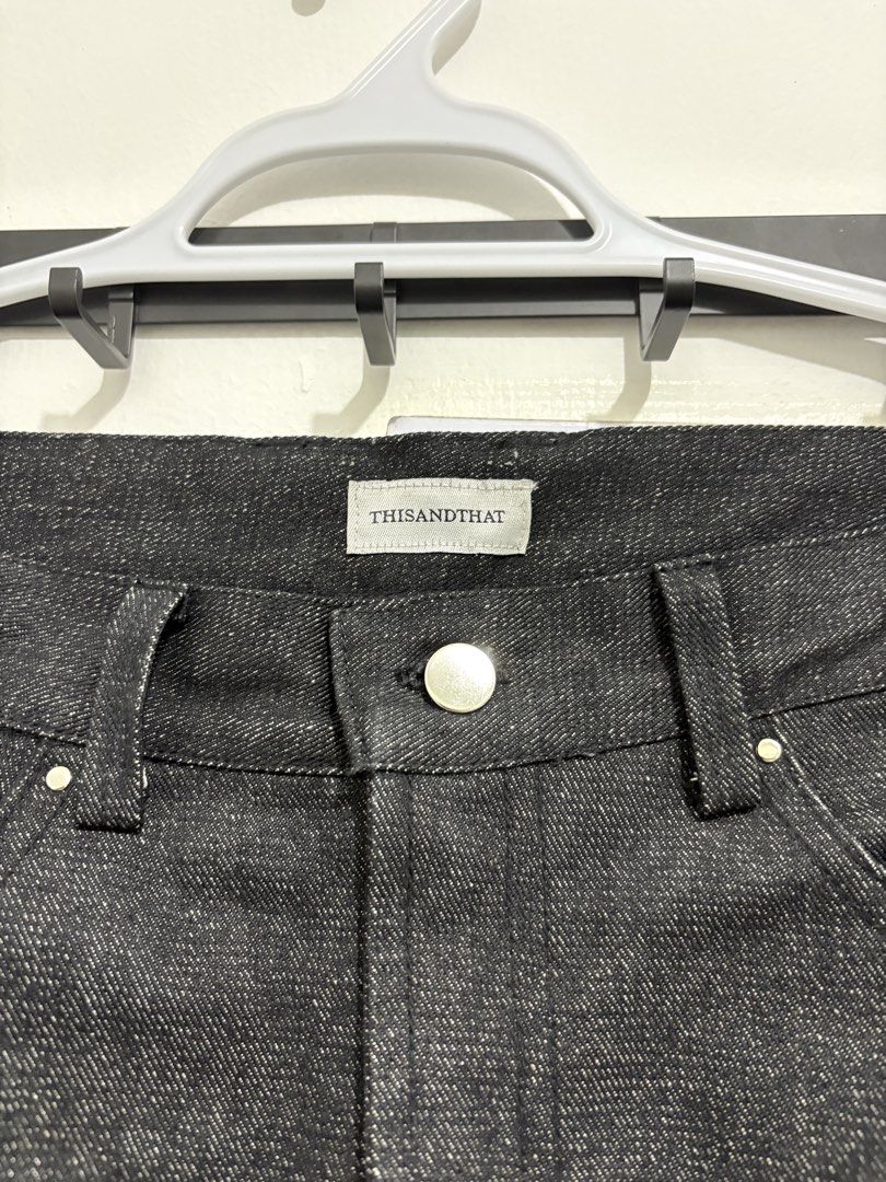 Thisandthat - Echo 14 Oz Raw Semi Bootcut Denim (Category: Jeans) located in Manila. Submitted by marvindeleoz (Listing ID 1468693394, Image 3). Description: Raw Denim Size 28 (but the dimes is 30 inches waist) No Issue Bnew Rfs: the fit is not for me Bought this for 2200 ₱1895 only .