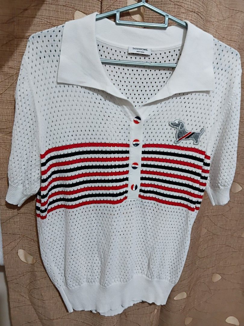 Thom Browne (Category: Tshirts & Polo Shirts ) located in Subic. Submitted by AnythingBrandedby_May (Listing ID 1468644577, Image 1). Description: Thom Browne 18X23.